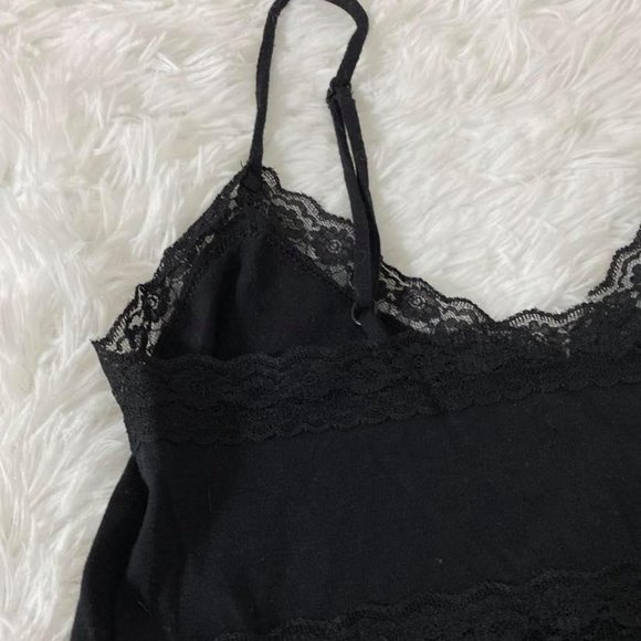 SOLD Aeropostale V Shaped Lace-Trimmed Camisole - Picture 4 of 5